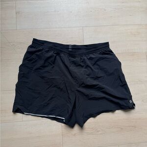 Men's Black Athletic Shorts